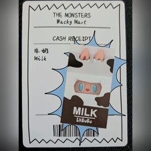 Wacky Mart MILK CONFIRMED,OPEN BOX from Bottom, SEALED BAG